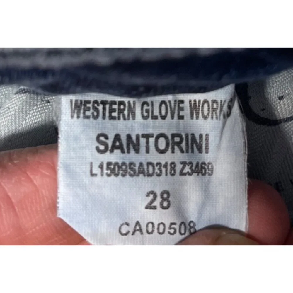 Silver Jeans Santorini Women's Size 28 Cropped Denim Capri Blue Jeans - Picture 15 of 15